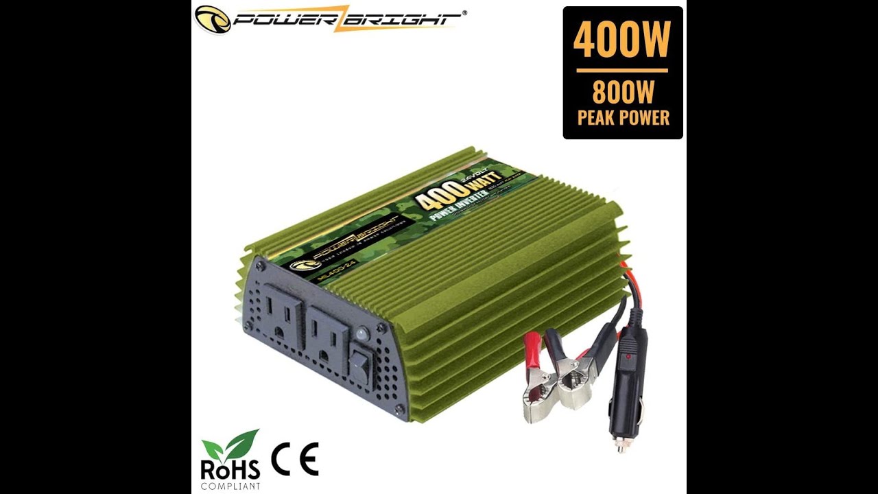 400 Watts Inverter Pou Kay Ou