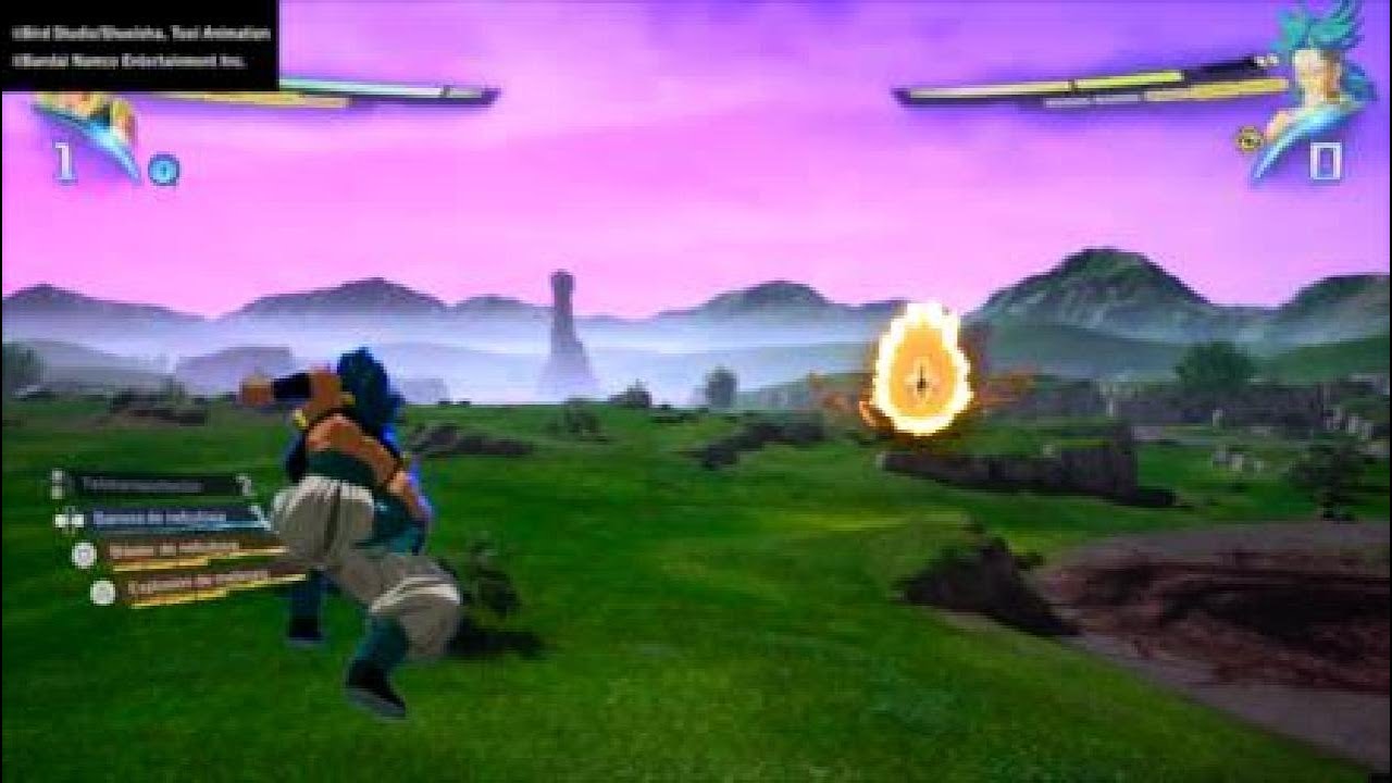 Gogeta Blue VS Vegito Blue
