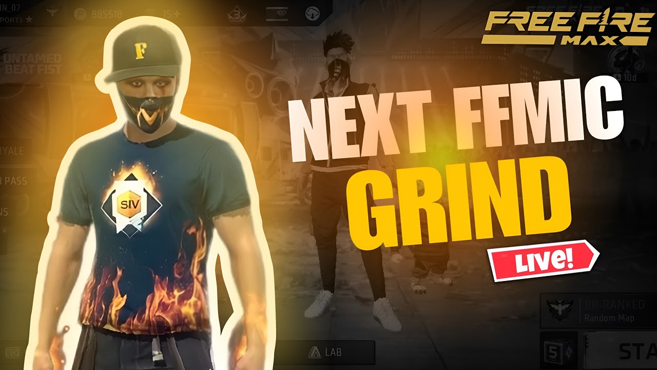 GRINDING for next ffmic!!