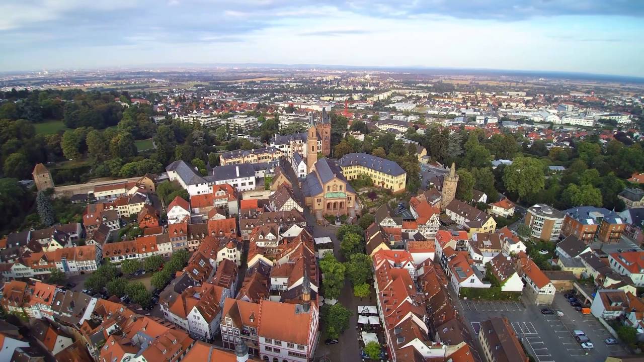 Weinheim und Burg Windeck