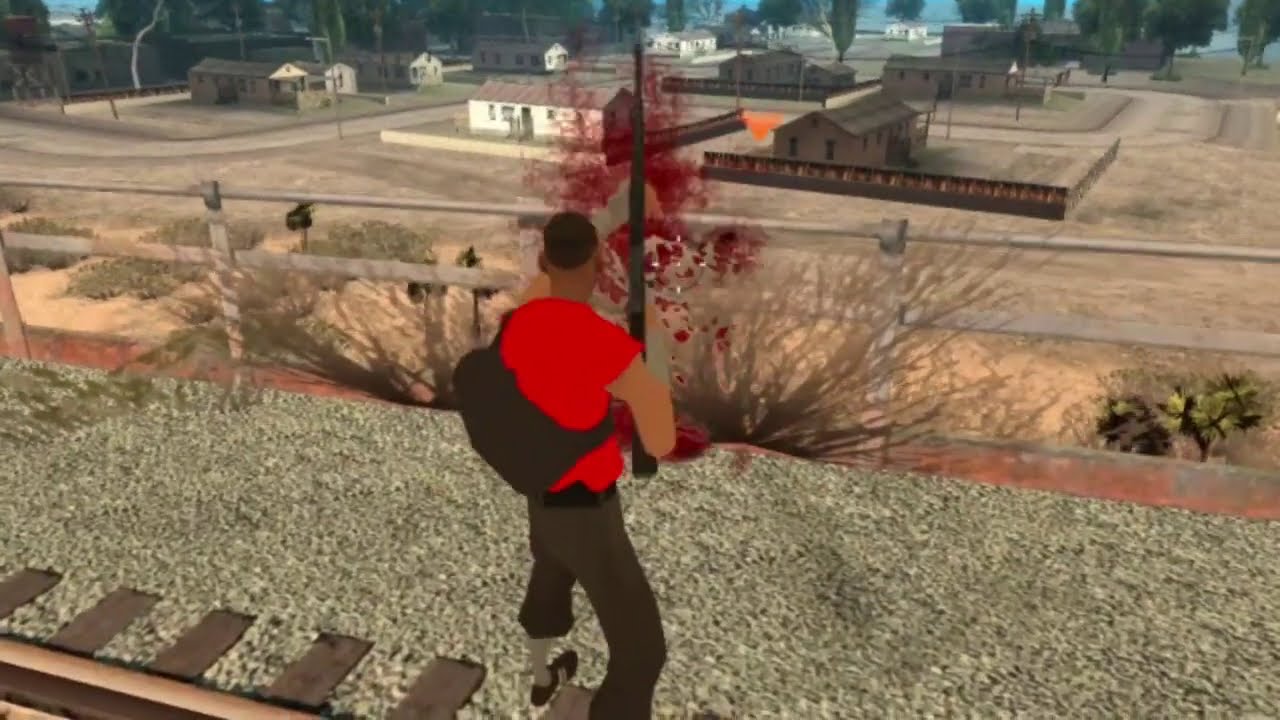Mağaradakı Yadplanetlilər (GTA SA) - Azer Oyunbaz