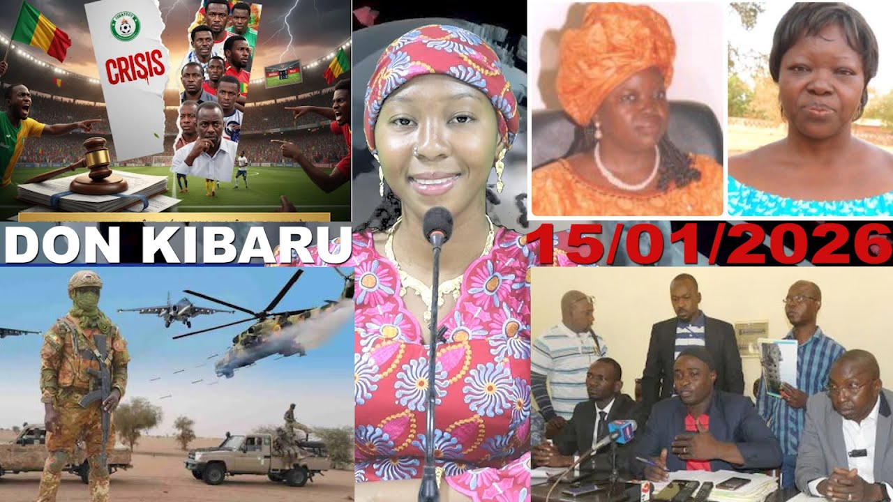 DON KIBARU DU 15 JANVIER 2026