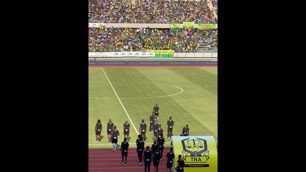 Yanga Africans vs Simba SC #kariakooderby #yangasc #simbasc