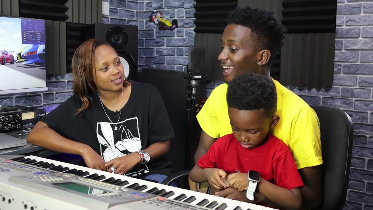 Father & Son Reggae Duo, Sing on NTV (Fayez)