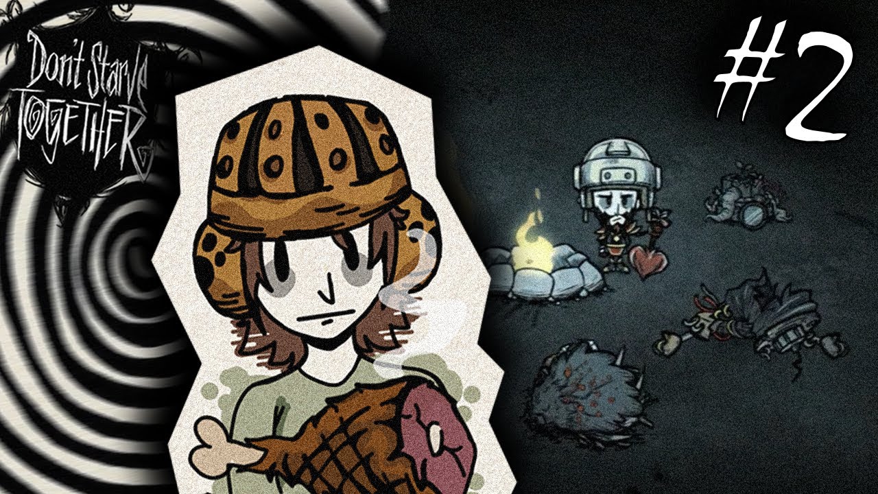 Króliczki i pająki | don't starve together odcinek 2.