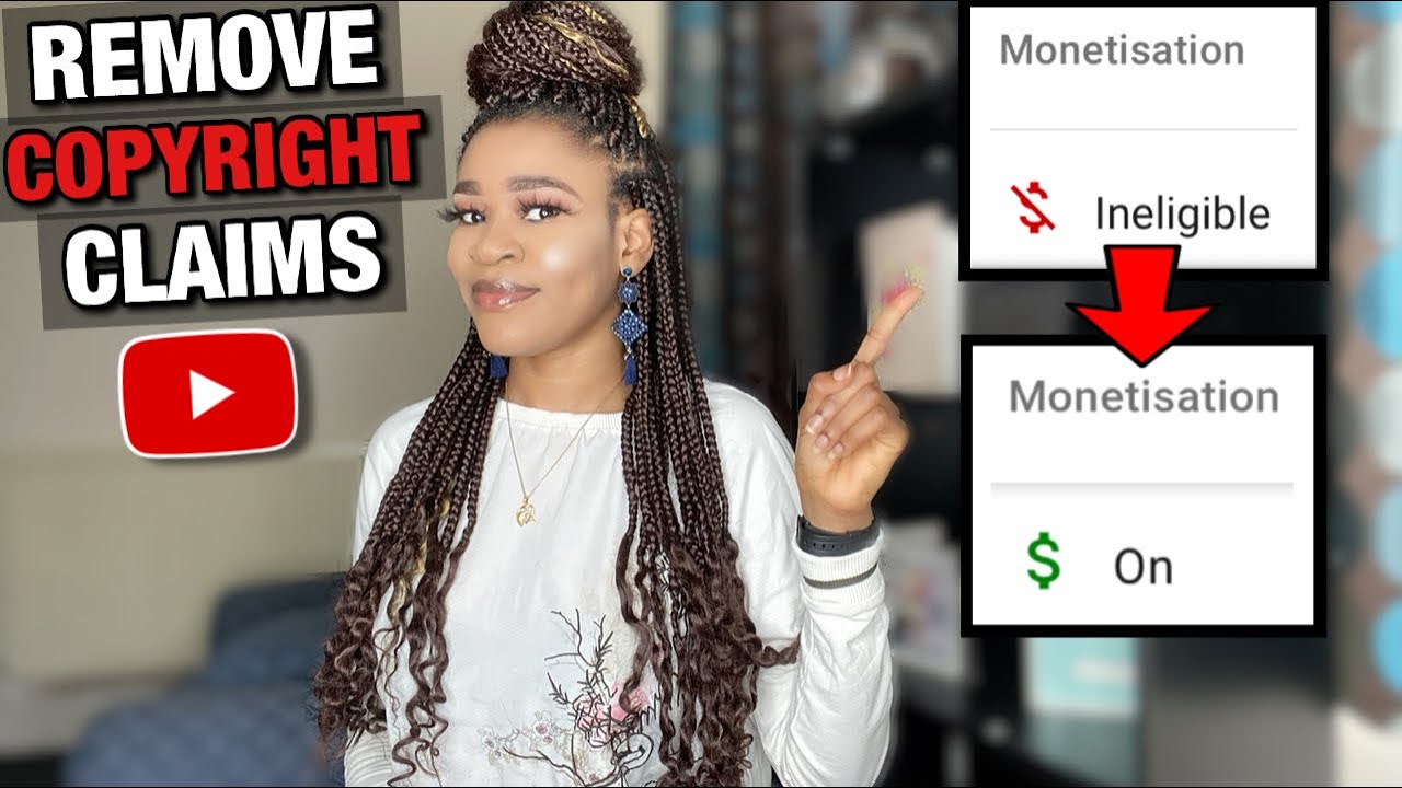 HOW TO REMOVE COPYRIGHT CLAIMS ON YOUTUBE 2020 FOR BEGINNER |DISPUTE COPYRIGHT CLAIM ON YOUTUBE 2020