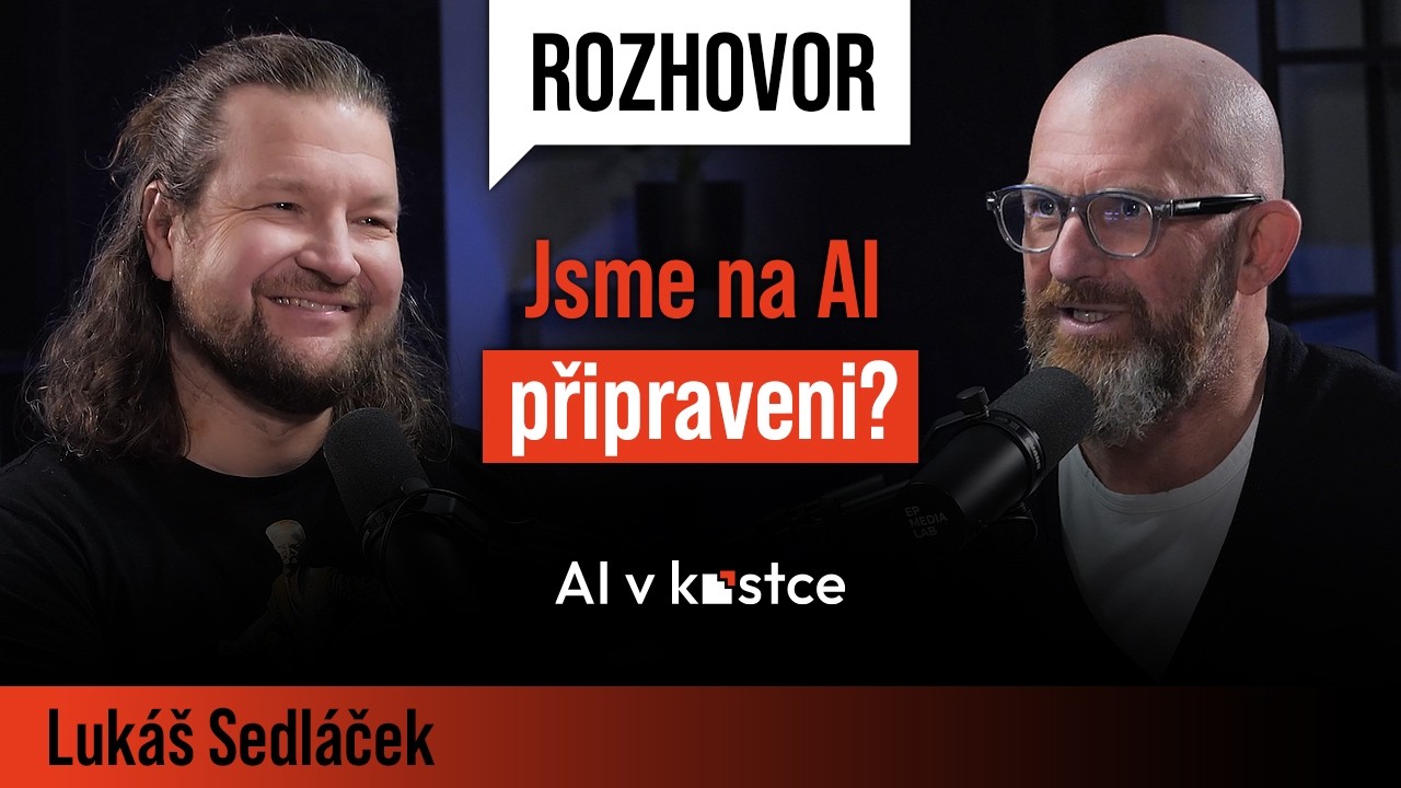 50. Rozhovor: Lukáš Sedláček - AI jako nový mesiáš Silicon Valley?