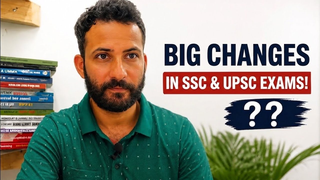 Govt Job Recruitment Reforms: UPSC & SSC Exams Made Faster & Secure | Jitendra Singh