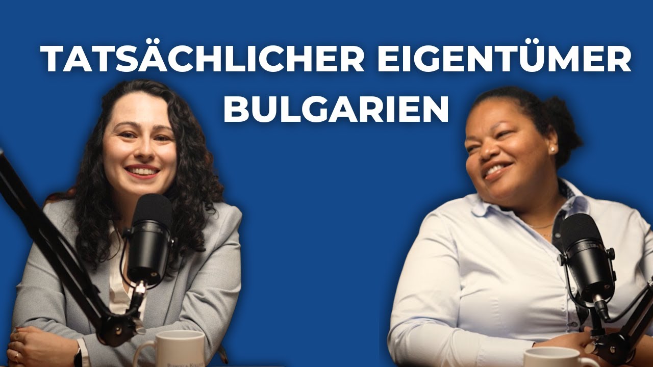 Tatsächlicher Eigentümer Bulgarien