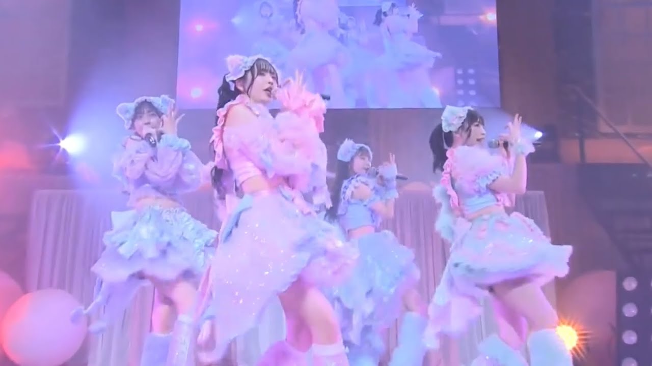 わーすた（WASUTA） 『君とtea for two♡』  Live Video