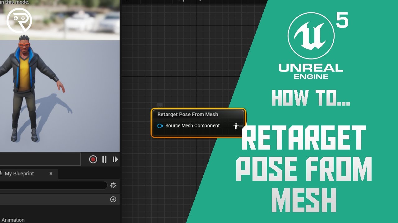 How to... Retarget Pose from Mesh