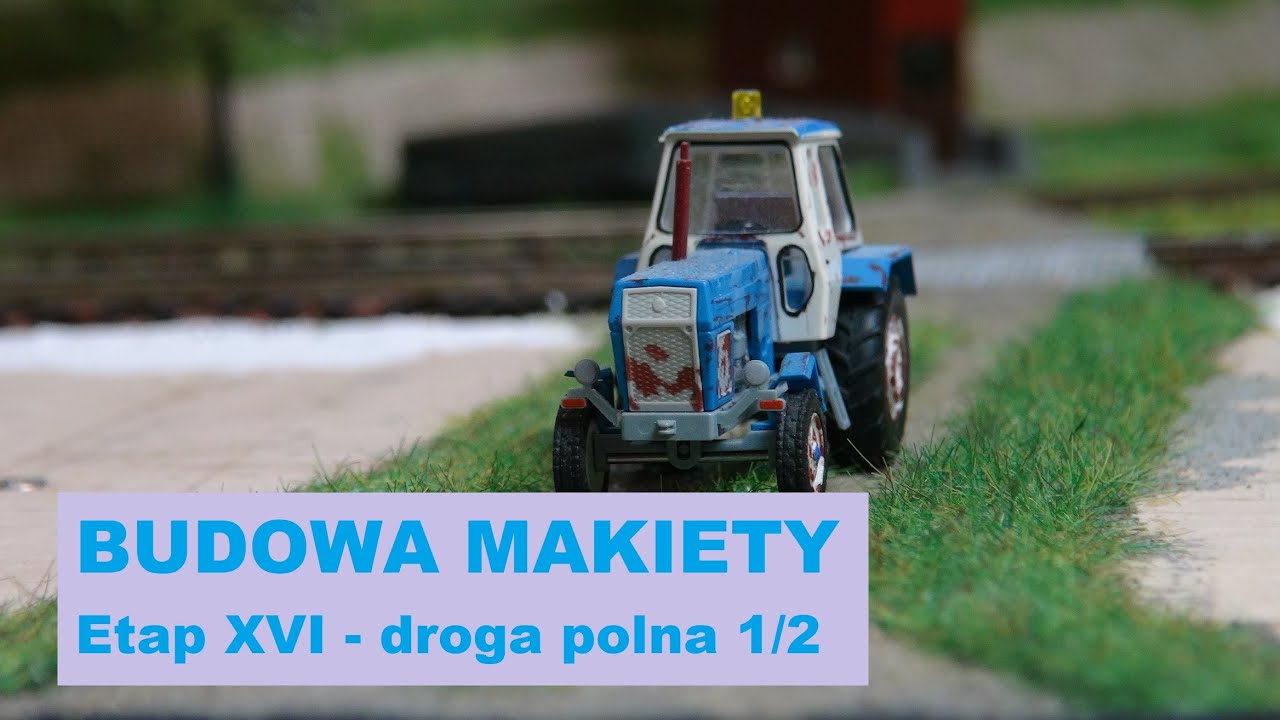 Etap XVI - droga polna 1/2