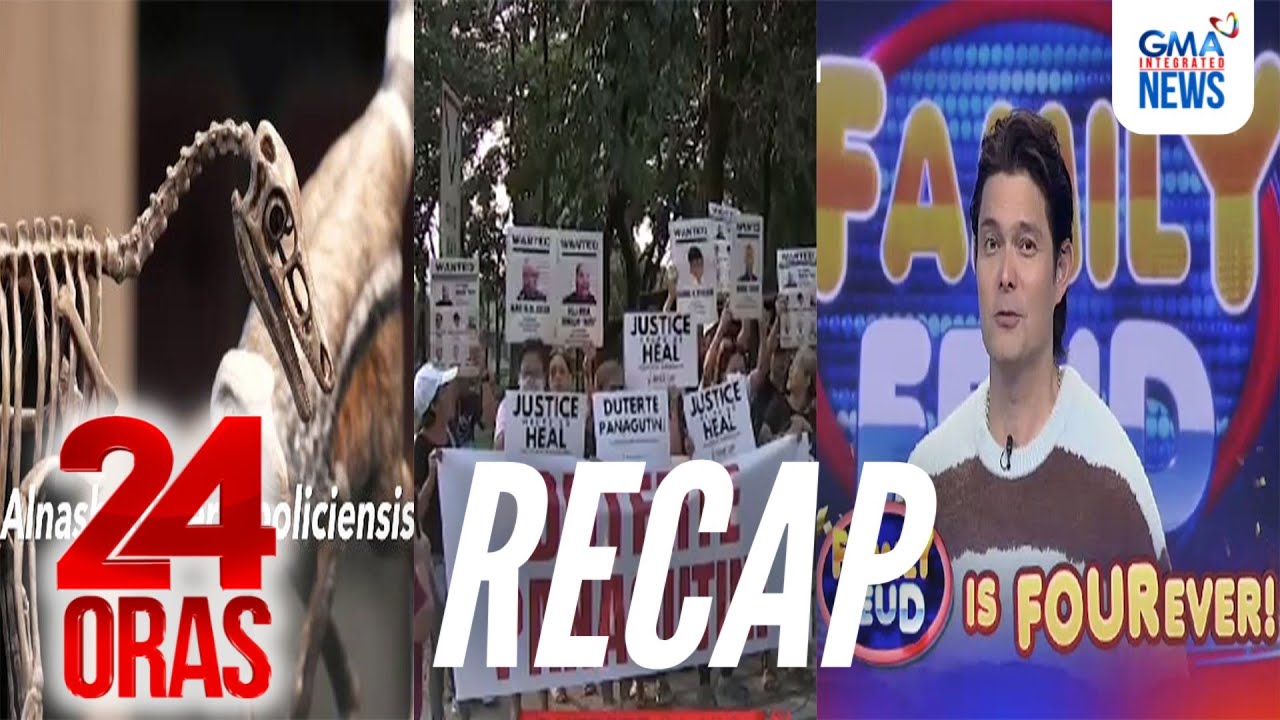 24 Oras: (Part 3) Mga kaanak ng EJK victims, tiwalang tuloy ang paglilitis vs Duterte; atbp