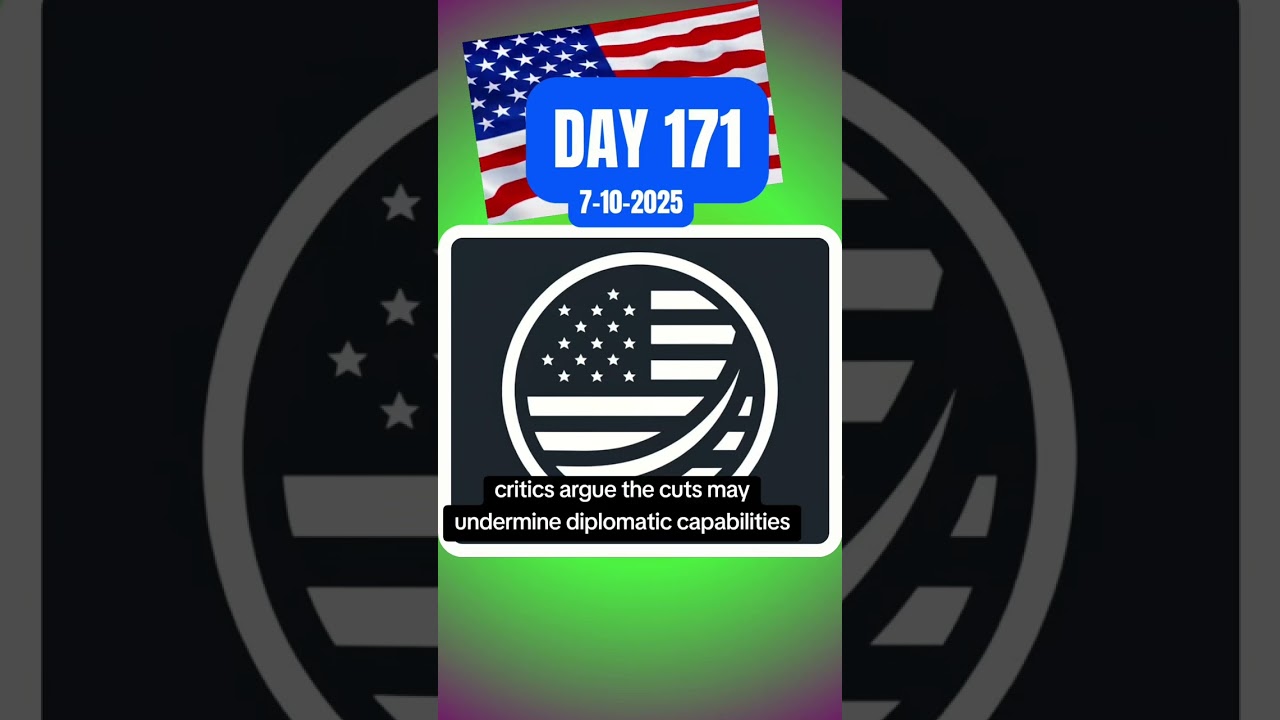 NEXT 4 YEARS. DAY 171. #government