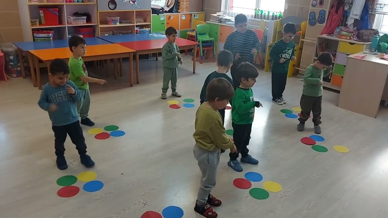 Renk Sever Örümcek Müzikli oyunumuz