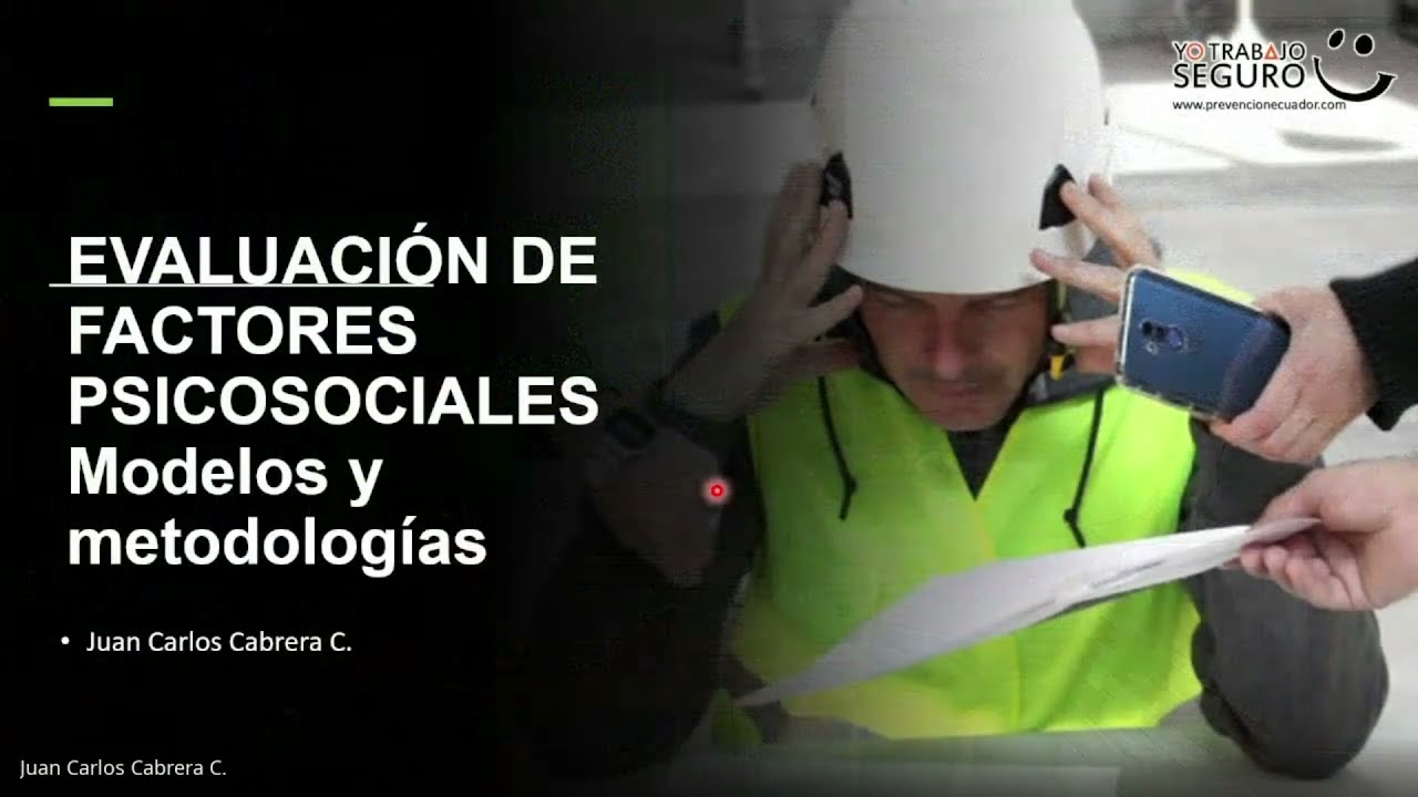 Análisis de Metodologías para Riesgos Psicosociales en Ecuador: ¿Cuál es la Mejor?