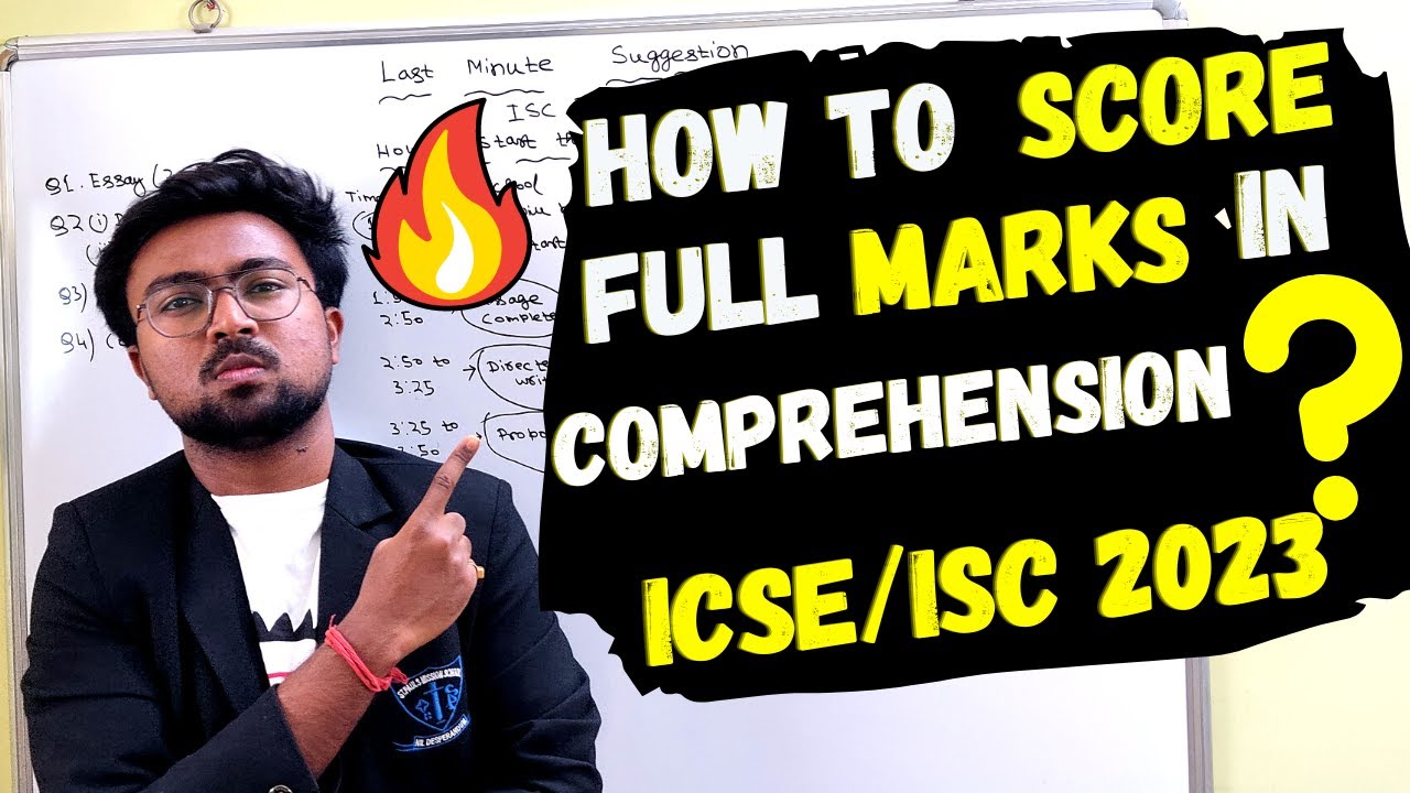 ICSE/ISC 2023: How to get full marks in reading comprehension? Just use these Secret Techniques!