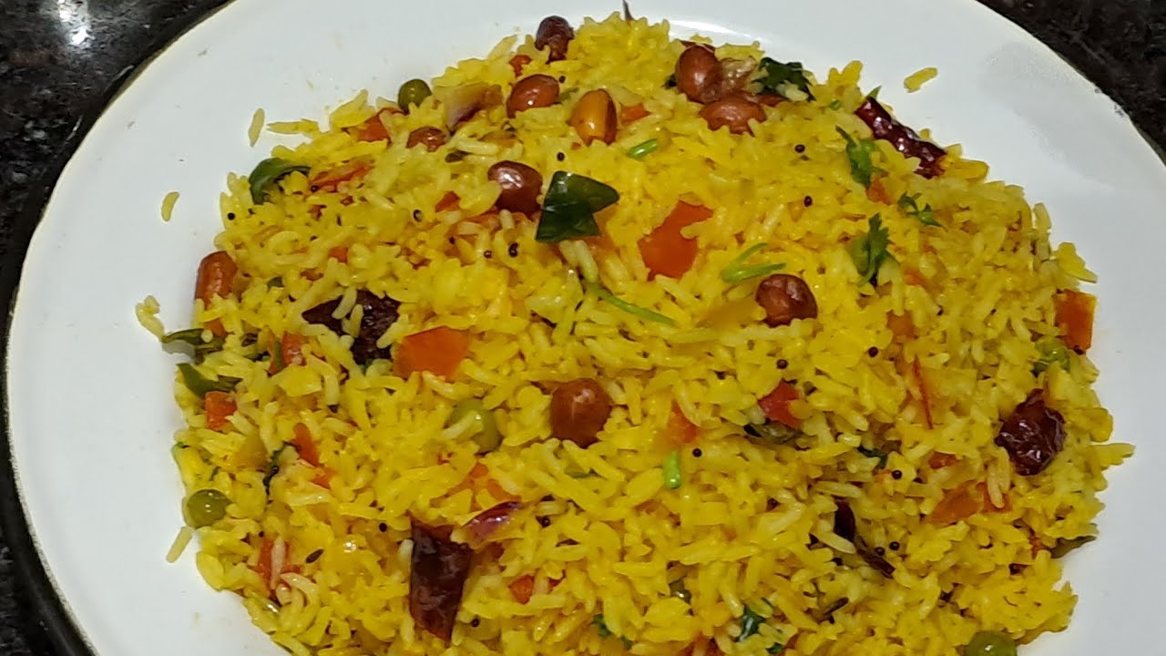 Hotel Style Tomato Bhath with Secret Masala | South Indian Tomato Rice