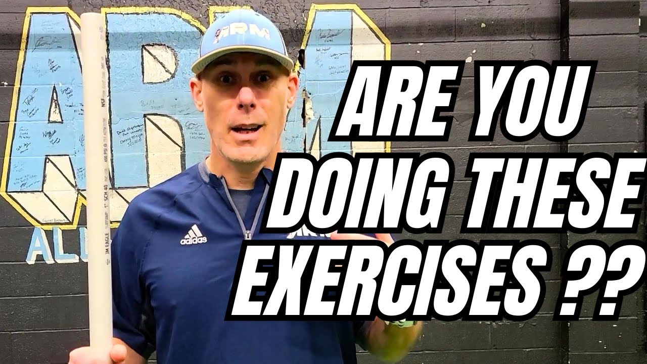 5 Exercises (ALL) Baseball Pitchers (Should Be Doing)