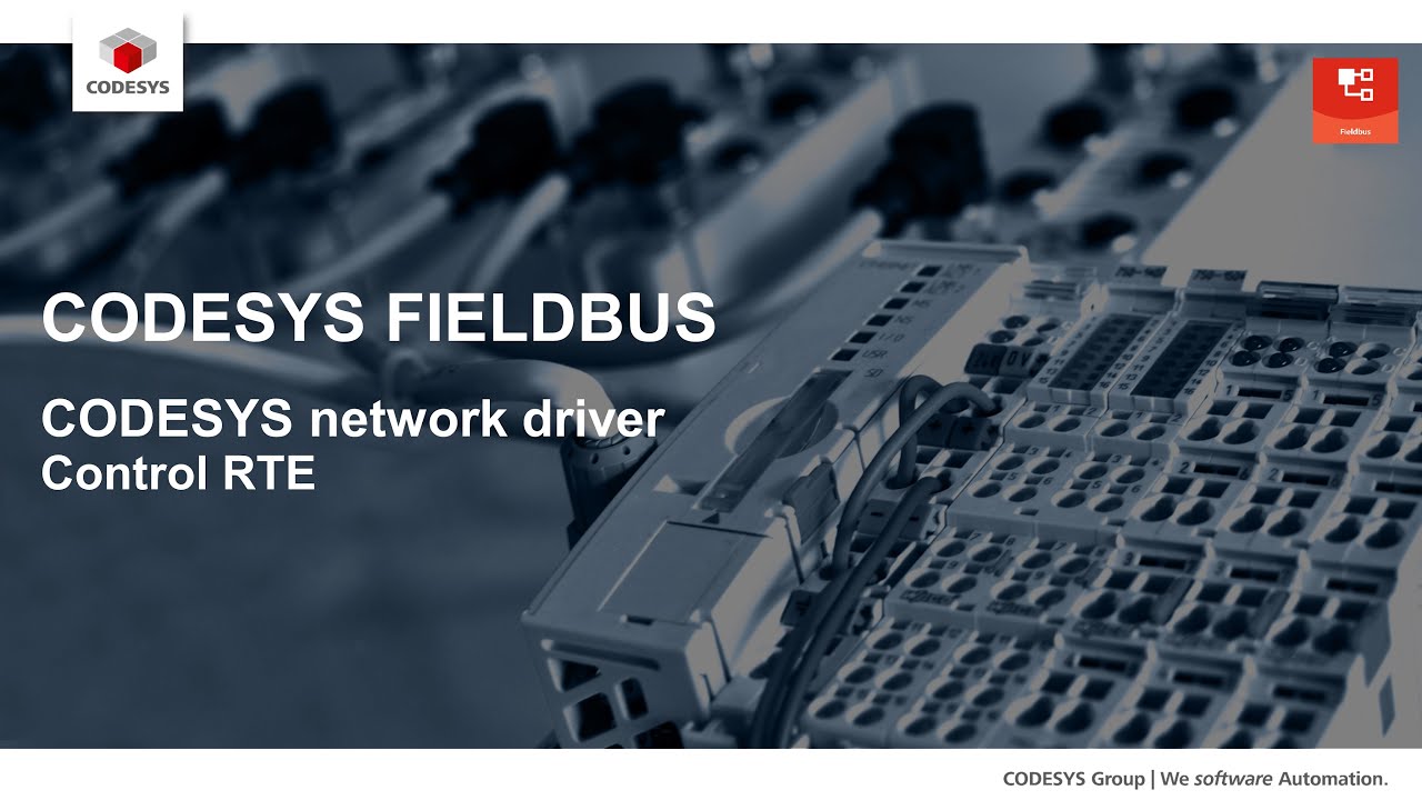 How to install CODESYS network drivers for Control RTE