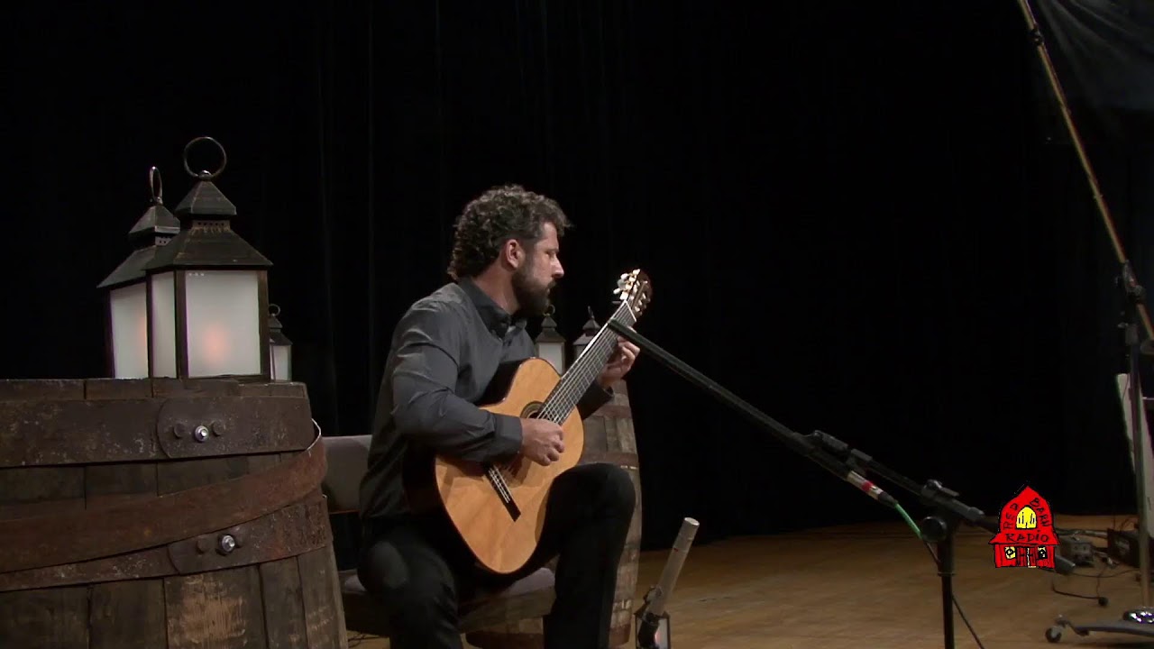 Douglas Lora @ Red Barn Radio!
