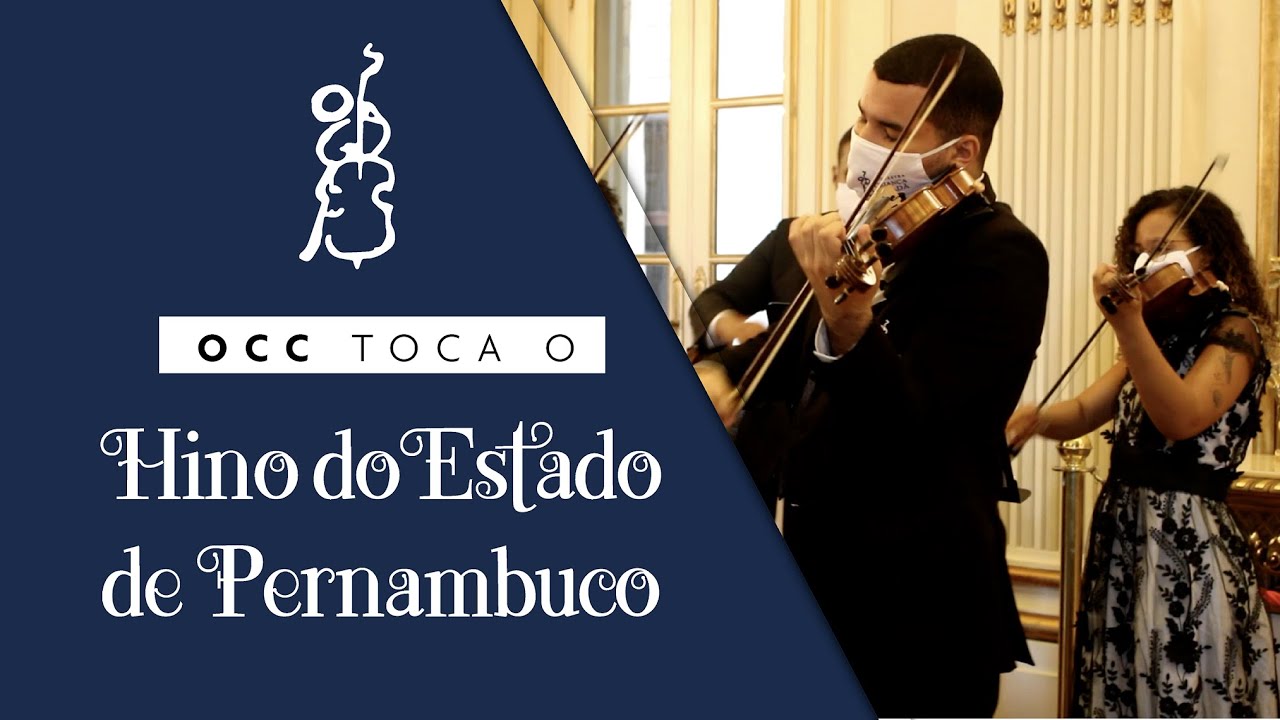 Orquestra Criança Cidadã interpreta o Hino do Estado de Pernambuco