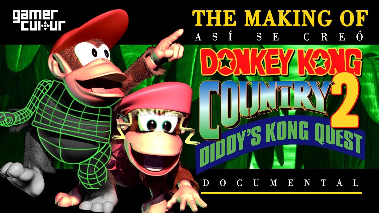 The Making of Donkey Kong Country 2: Diddy's Kong Quest (Así se creó DKC2)