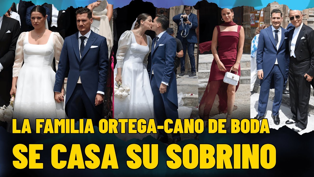 🚨🔴CHEMA ESTEBAN y LORENA ELORRIAGA reúnen a la FAMILIA ORTEGA CANO para CELEBRAR su EMOTIVA BODA