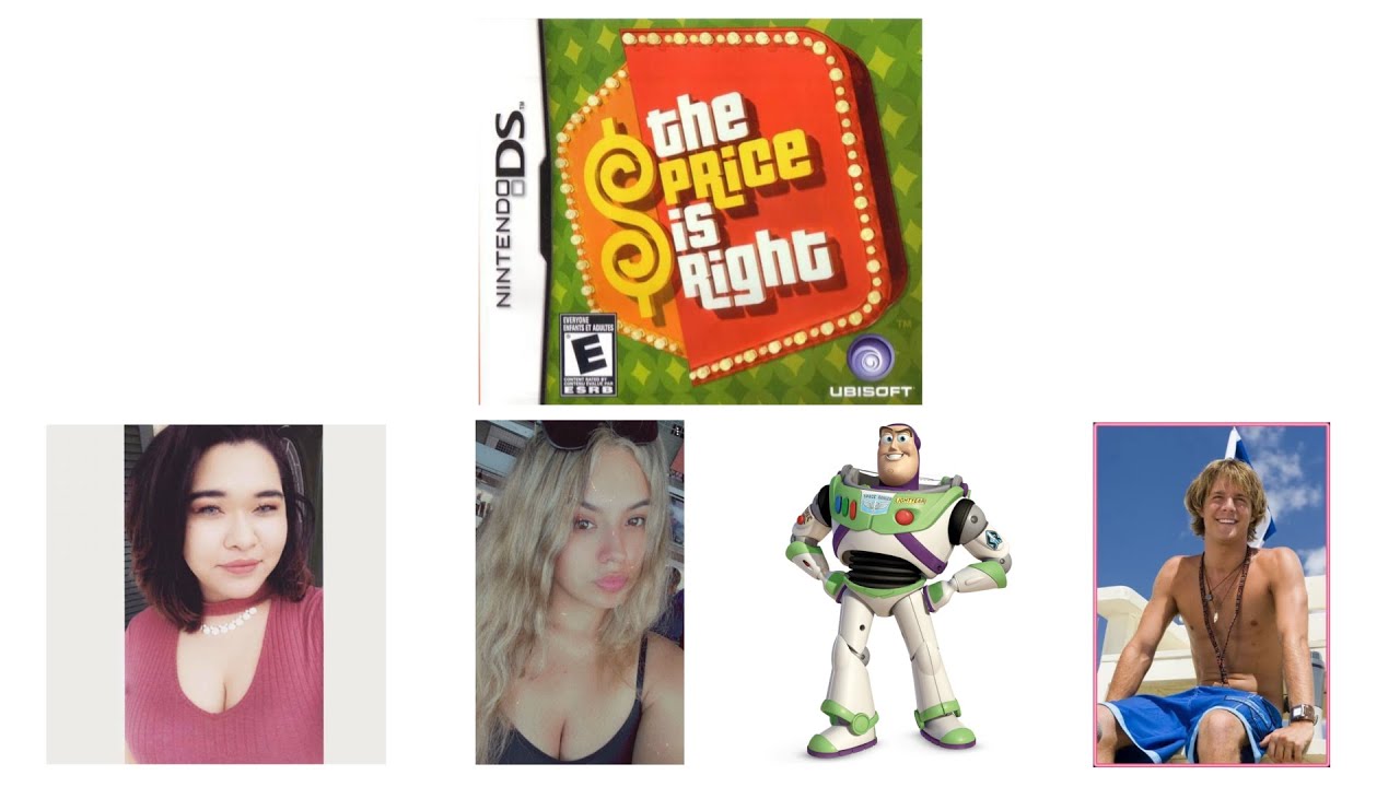 The Price is Right Nintendo DS Season 4 Episode 34