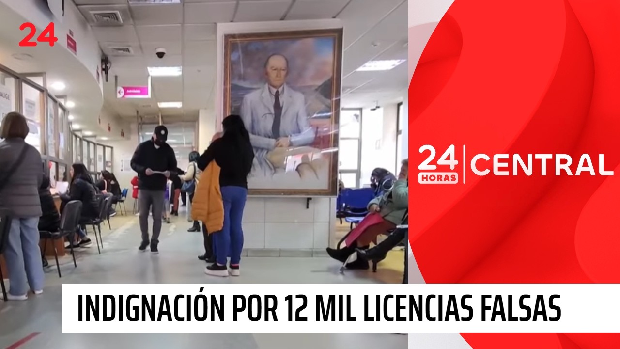 Indignación por 12 mil licencias médicas falsas en hospital de Concepción