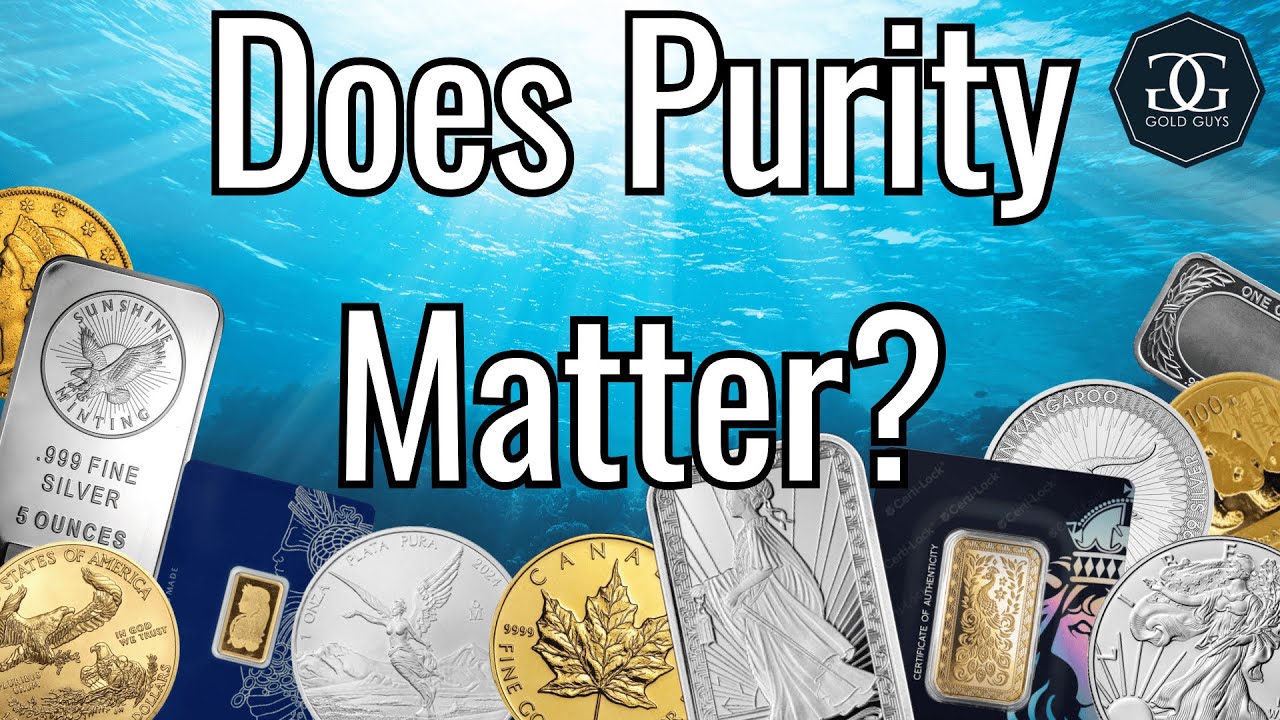 Bullion Purities 101: Fine Gold, 3 Nines, 4 Nines