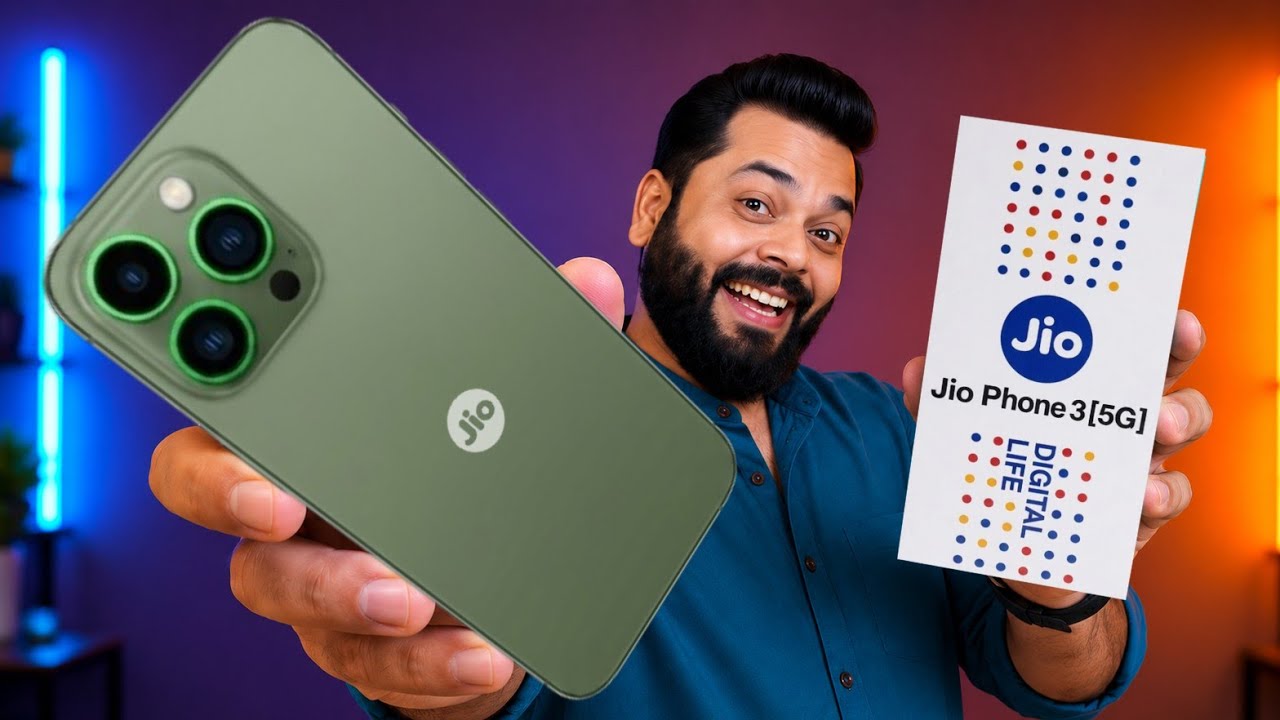 Jio 5G Phone Unboxing, launch date & quick review