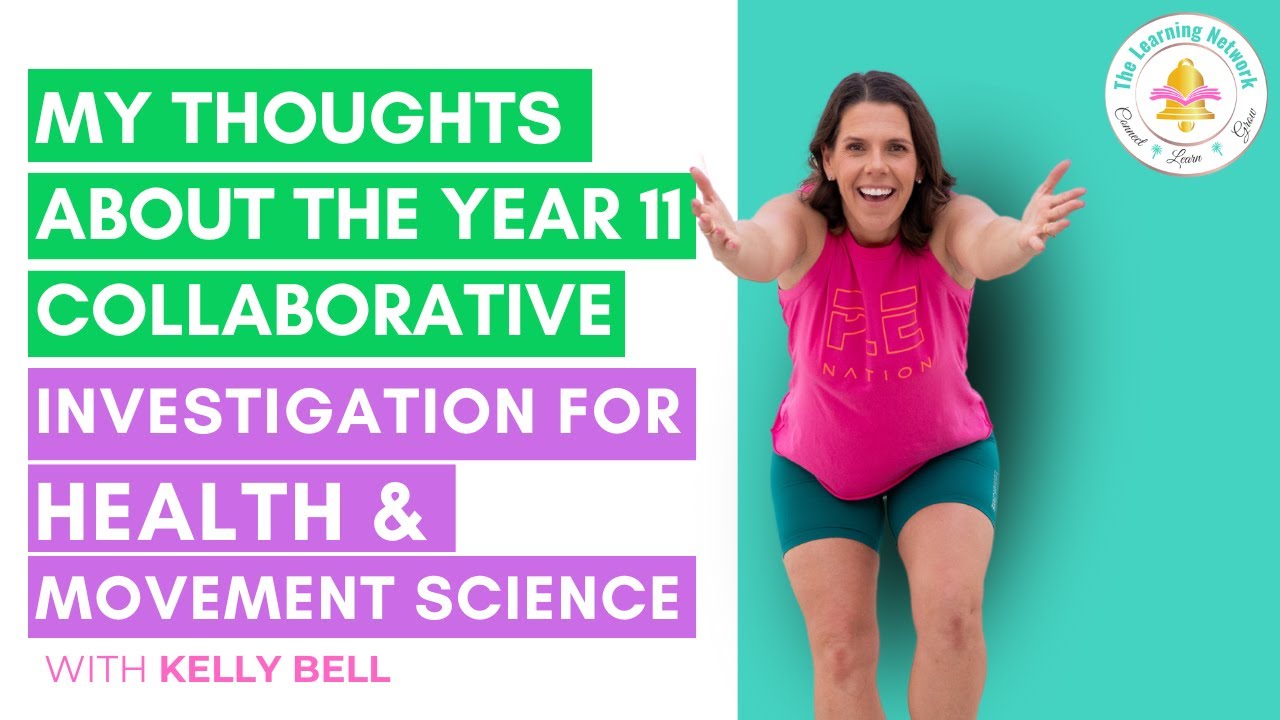 My thoughts about the Year 11 Collaborative Investigation for Health & Movement Science