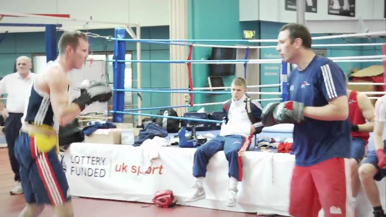 Olympics 2012 contender: Tom Stalker, GB boxing captain