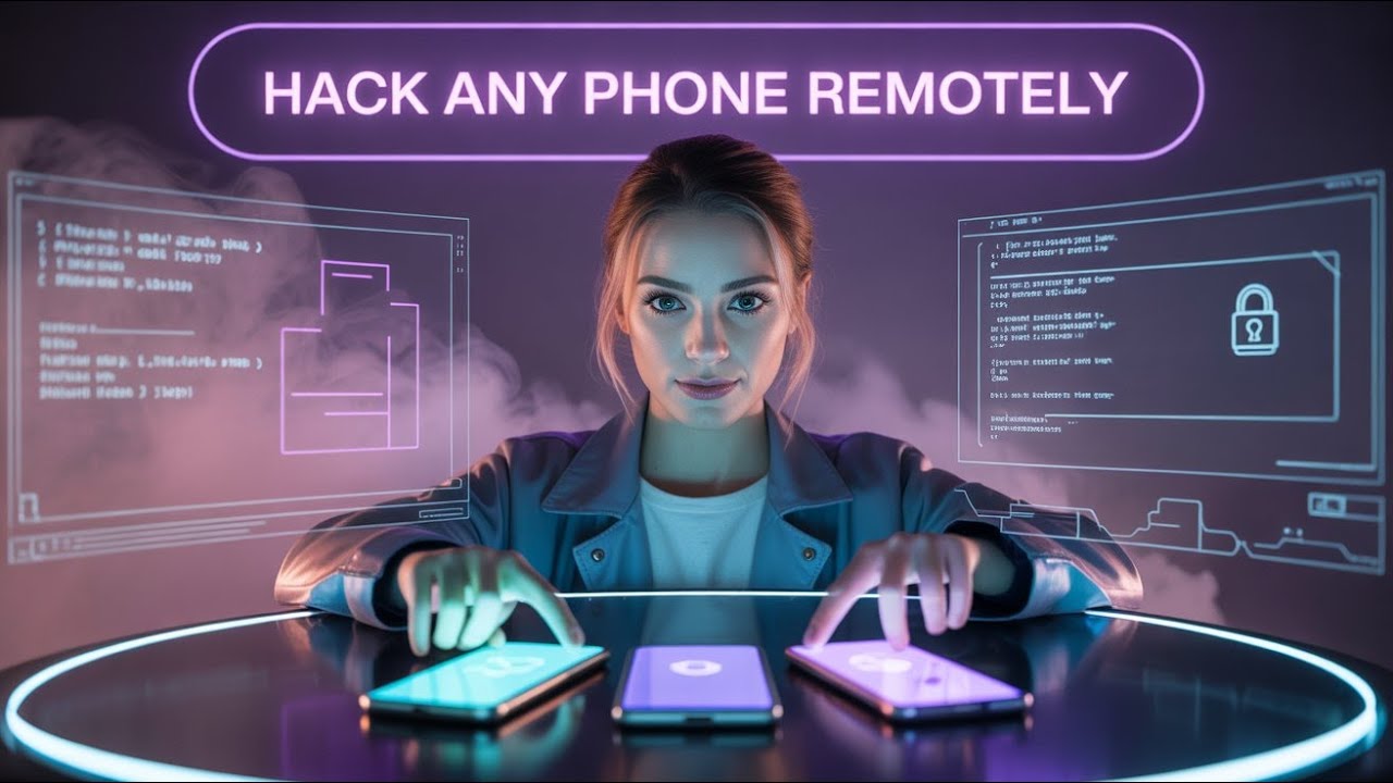 How Hackers Remotely Hack Any Phone using OSINT
