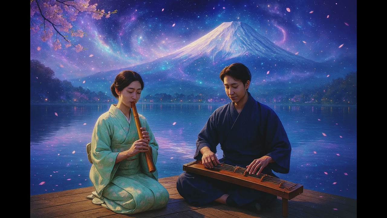 Deep Japanese Zen Music · Instant Calm · Shakuhachi & Koto for Fast Stress Relief and Mind Reset