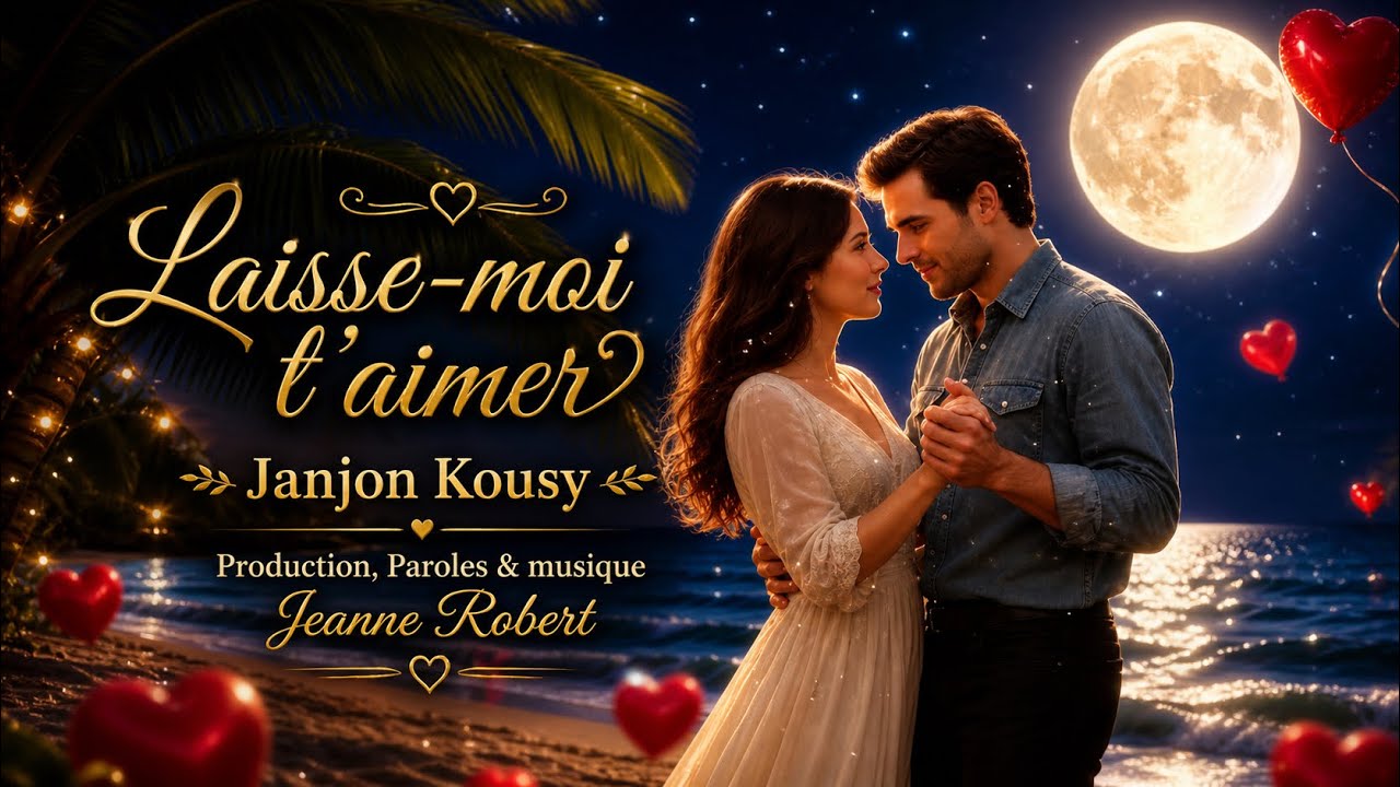 Laisse-moi tʼaimer / Ballade country romantique avec paroles