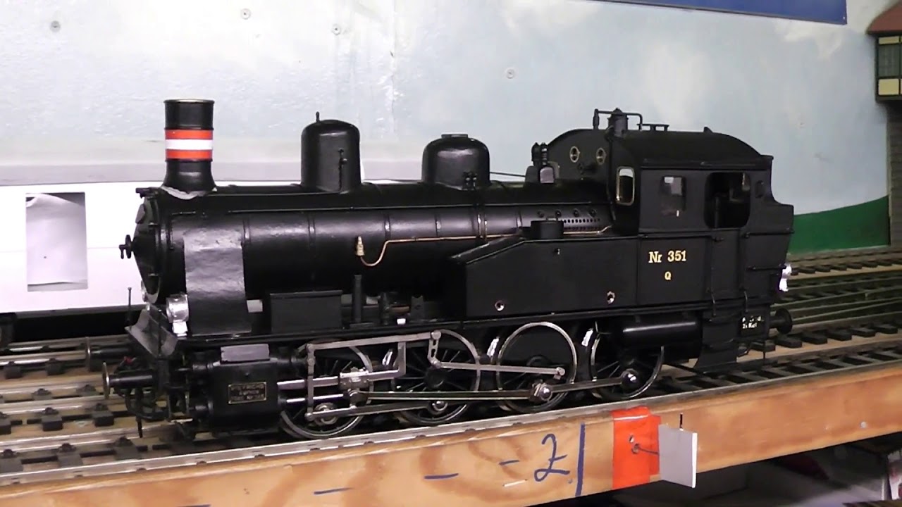 DSB litra F og Q i skala 1:32 (spor 1)