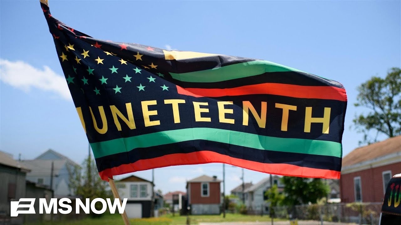 &nbsp;&lsquo;Underbelly of this fragile experiment&rsquo;: Commemorating Juneteenth as Trump attacks civil rights
