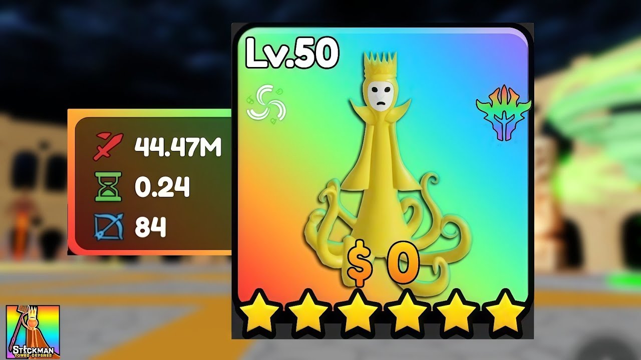 The King In Yellow Monarch (stickman td)