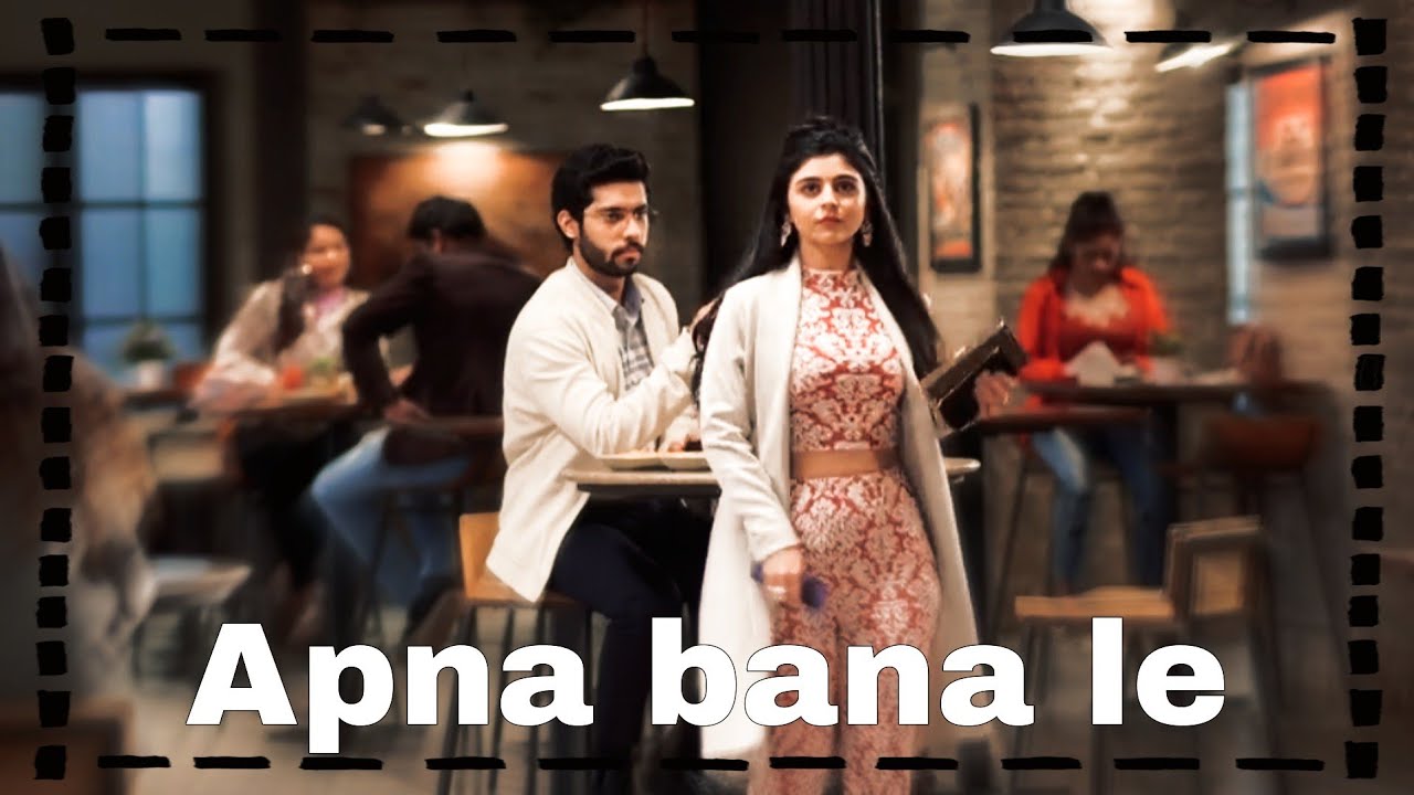 #AnuGun vm ❤ on Apna bana le song ✨  | #mananjoshi | #Yesharughani | #kabhikabhieittefaqse