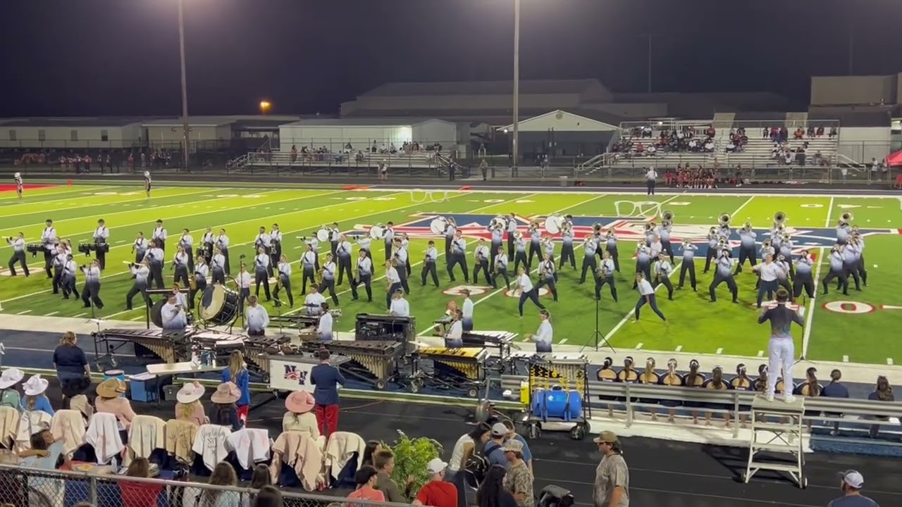 North Vermilion Homecoming Halftime show 9/26/25