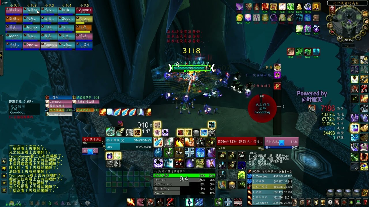 30309DPS！#1 World DPS All Classes Saurfang (25H) | Wrath of the Lich King