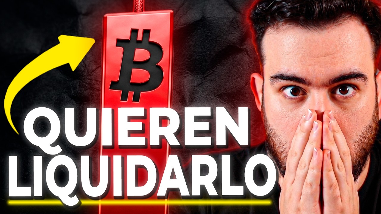 &iexcl;ALGO NO CUADRA en la CAIDA de BITCOIN! DEBES SABERLO