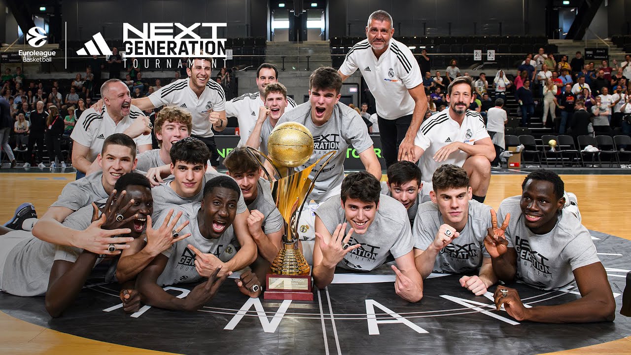 2022-23 EB ANGT Finals Championship Game Highlights: U18 Real Madrid -  U18 Next Gen Select Team
