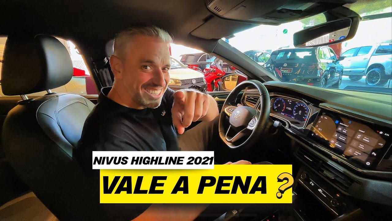 TUDO OQUE PRECISA SABER DO NIVUS HIGHLINE 2021!!! Vale a pena?