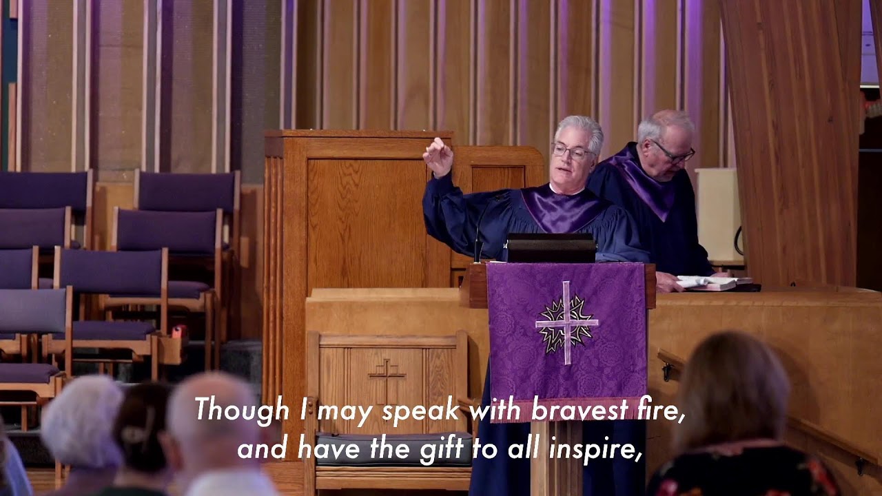 March 8th 2026 // Traditional Service