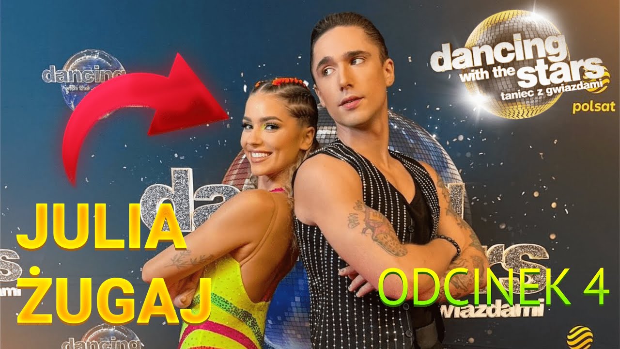 Julia Żugaj w Tańcu z gwiazdami | SAMBA | ODCINEK 4