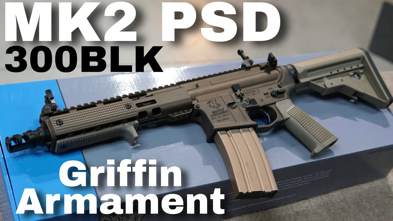 Griffin Amament MK2 PSD Terra Brown Unboxing!