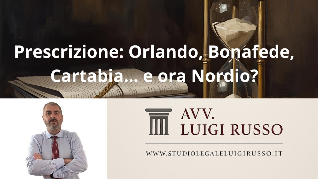 Prescrizione penale: tutte le riforme da Orlando a Cartabia (e la nuova idea di Nordio).